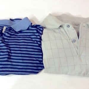 IZOD Men Polo Shirts EUC  2 XL